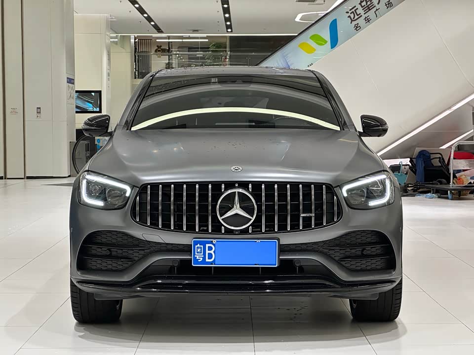 Mercedes-Benz GLC Coupe AMG