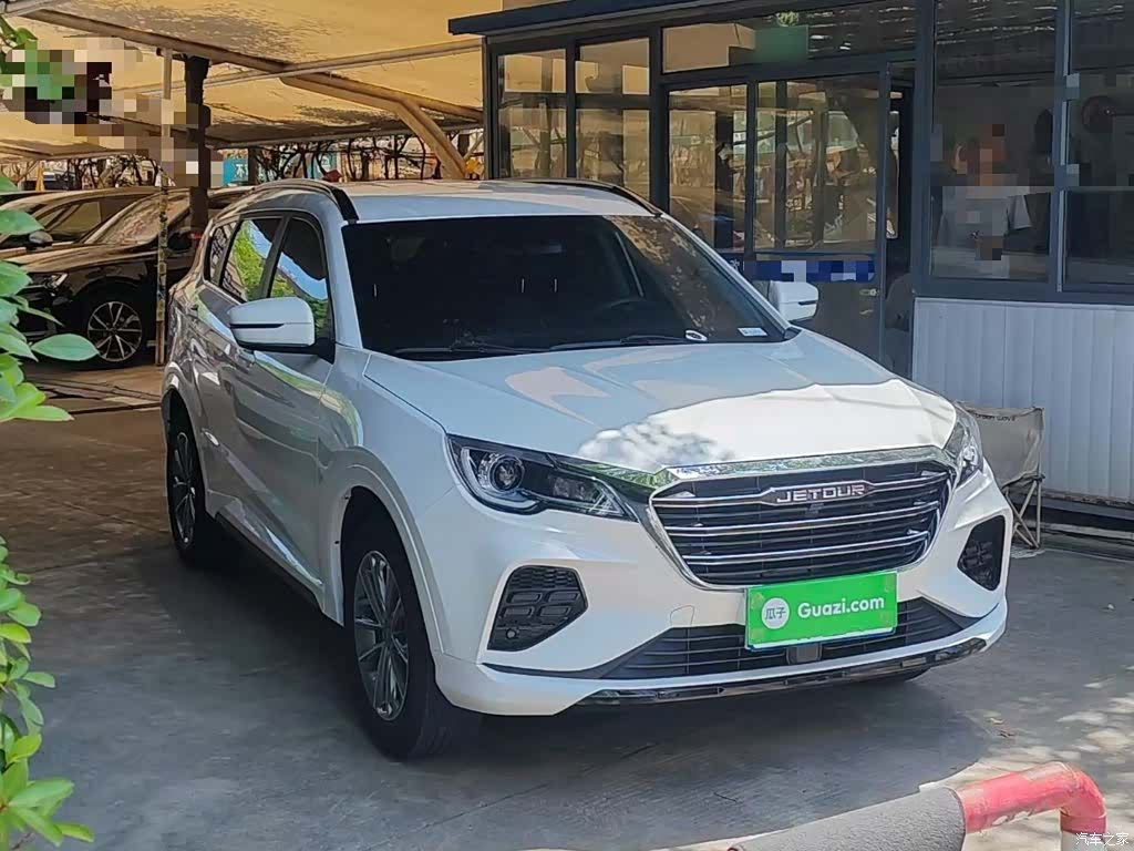 Jetour X70, 2020 4