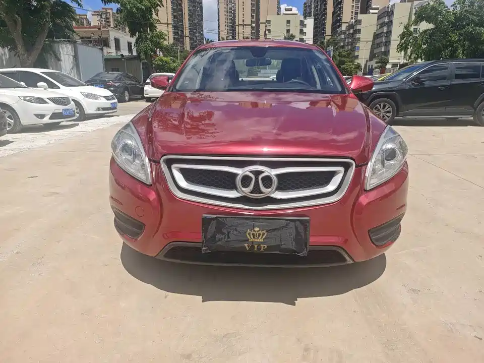 BAIC Shenbao D50 BAIC Shenbao D50