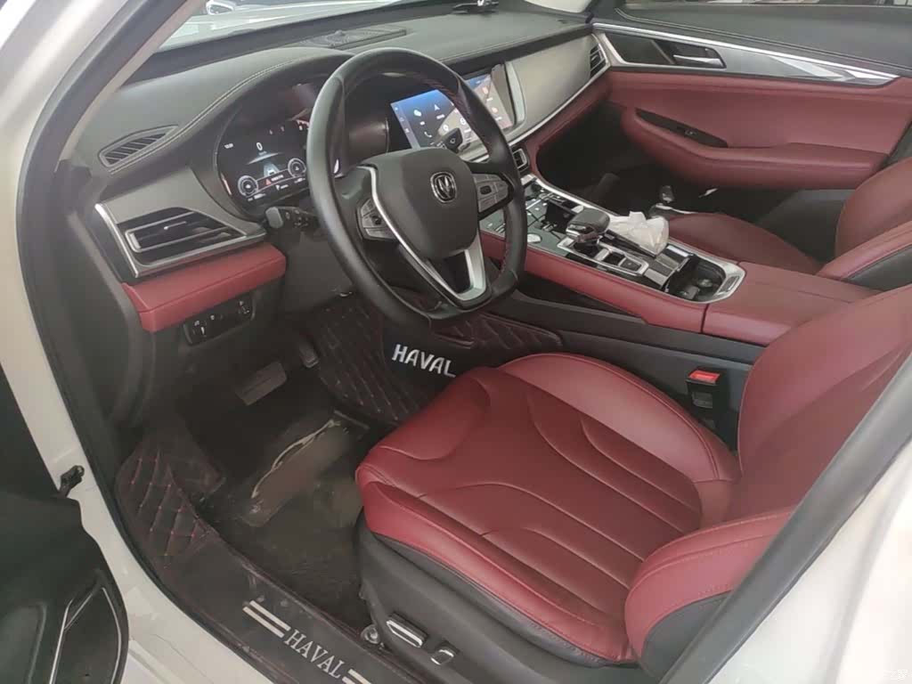 Changan CS85, 2021 11