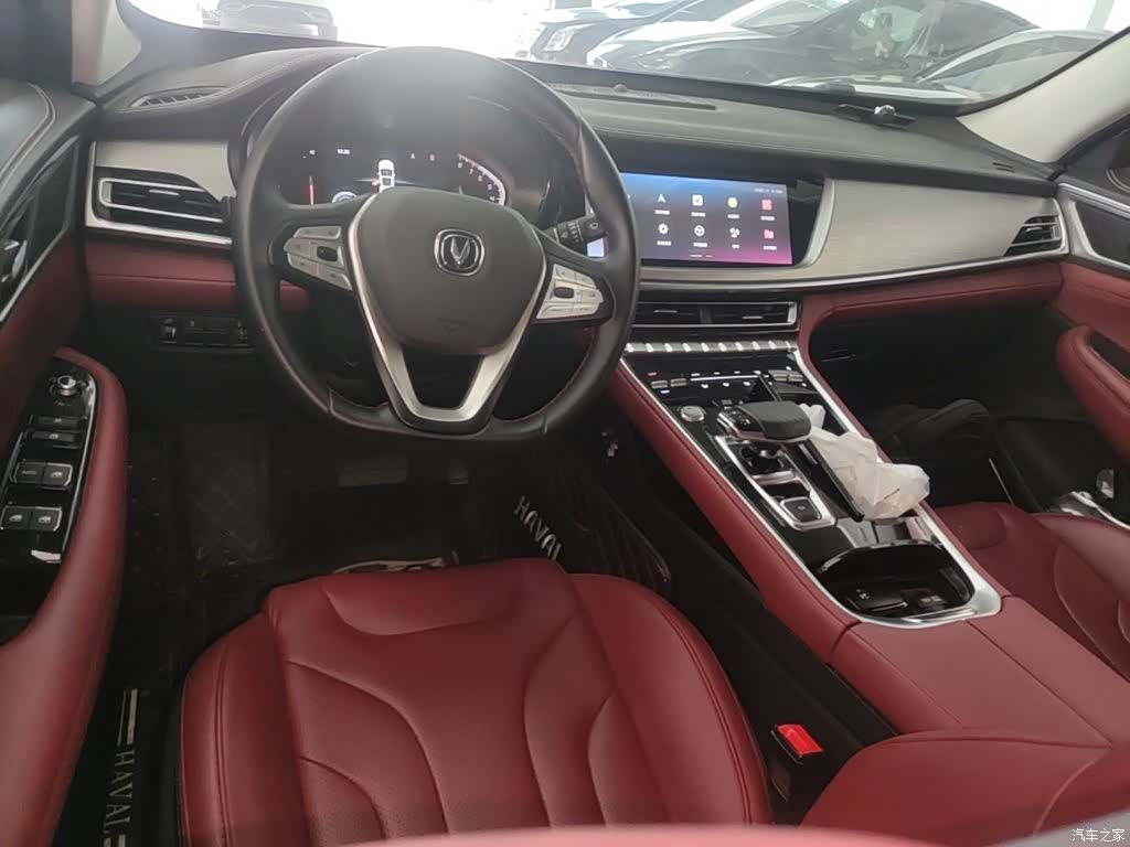 Changan CS85, 2021 6