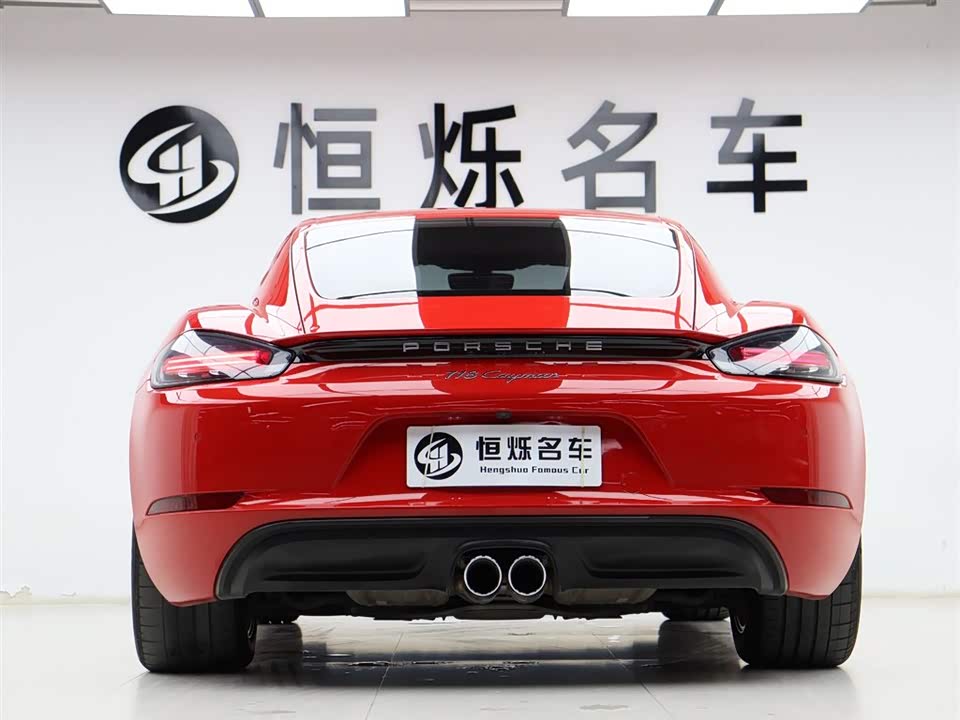 Porsche 718