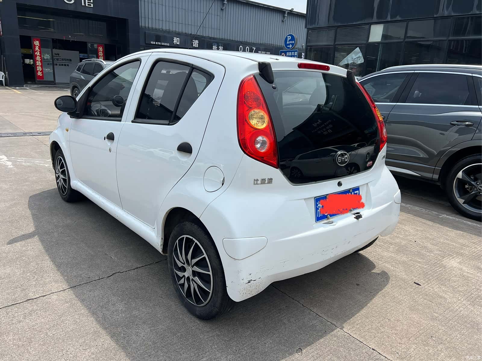 BYD F0, 2017 6