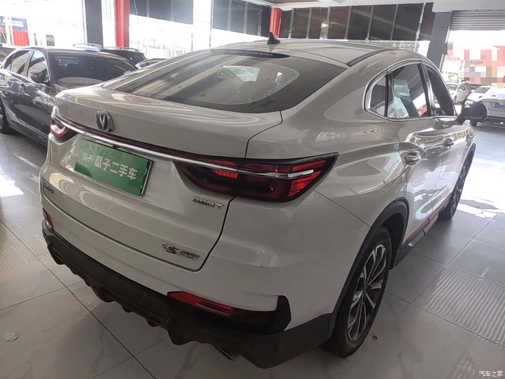 Changan CS85, 2021 все фото