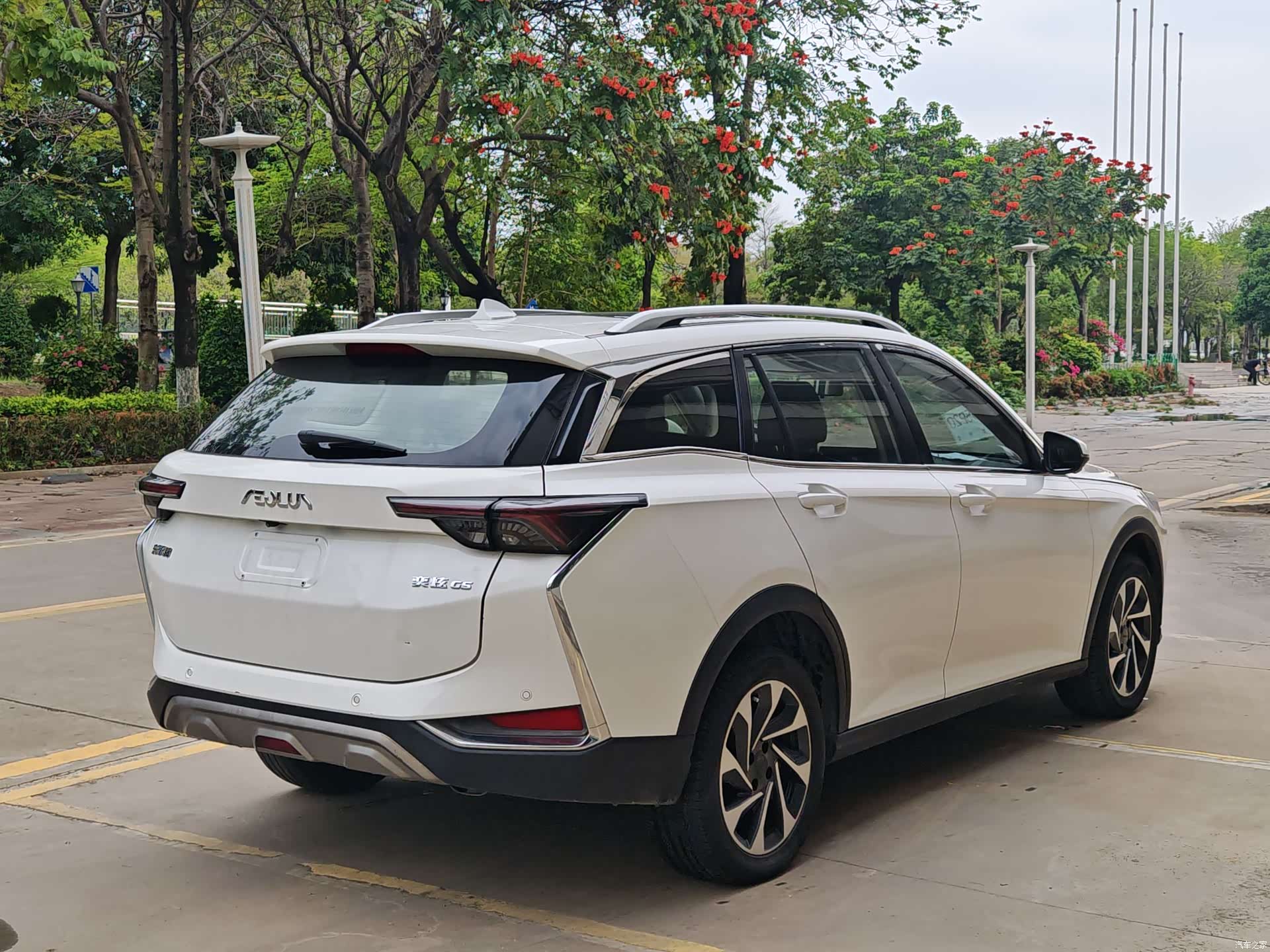 DongFeng GS, 2021 4