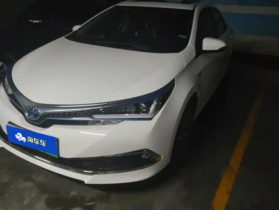 Toyota Corolla dual engine E+