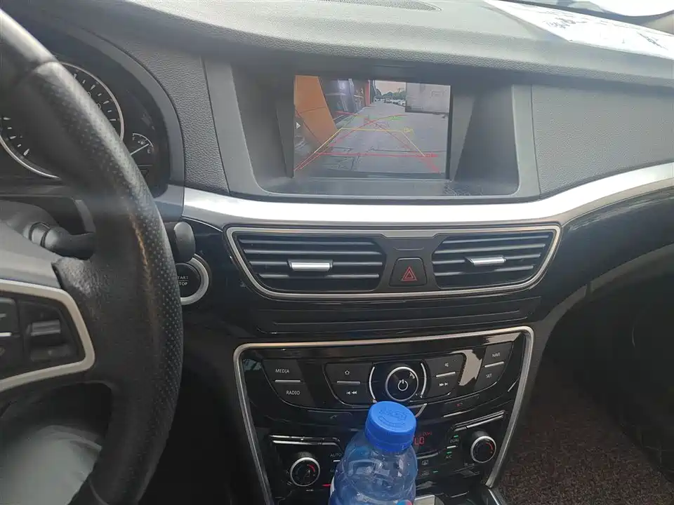 Geely Borui