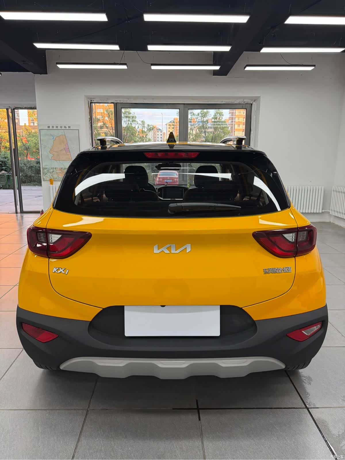 Kia KX1, 2022 все фото