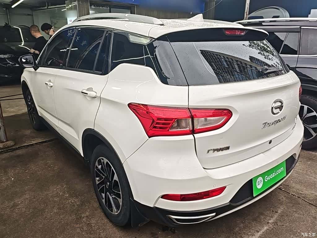 GAC GS4, 2017 все фото