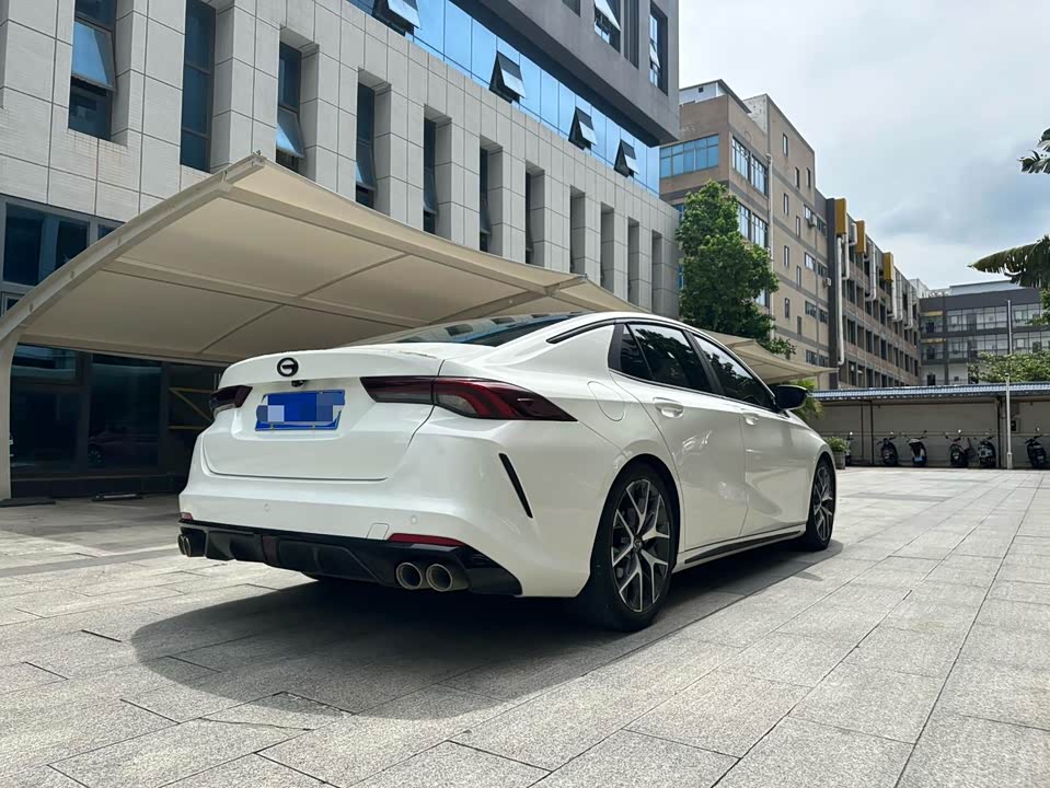 Trumpchi Shadow Leopard