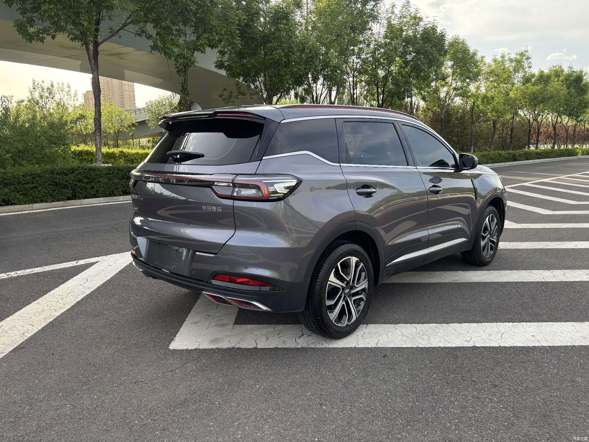 Chery Tiggo 7, 2023 8