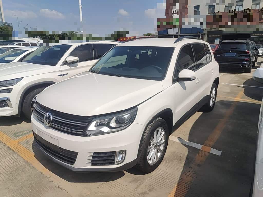 Volkswagen Tiguan 2017 300TSI AT
