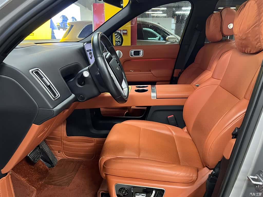 Li Auto L9, 2022 все фото