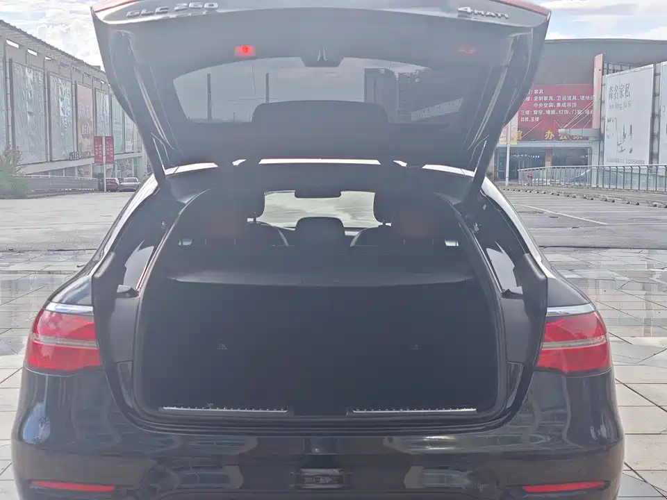 Mercedes-Benz GLC Coupe