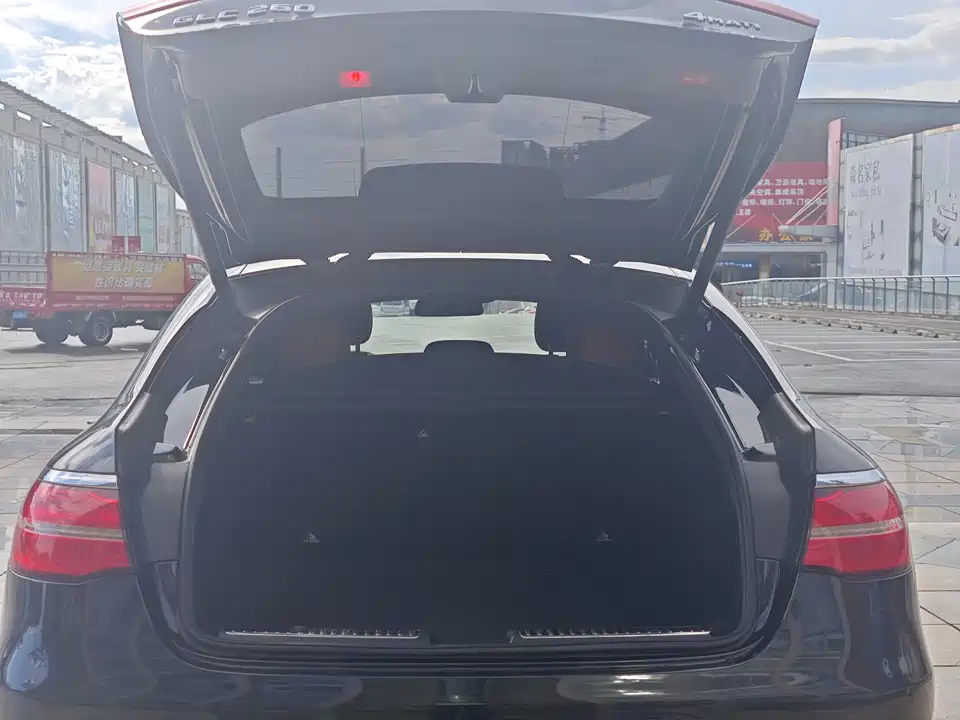 Mercedes-Benz GLC Coupe