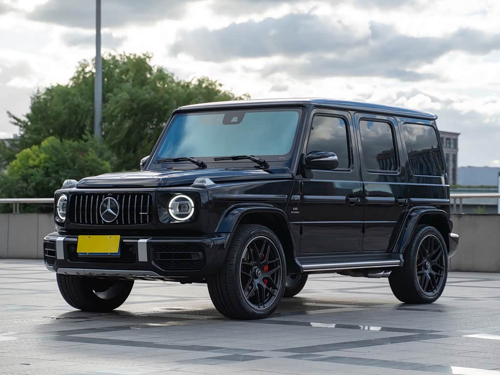 Mercedes-Benz G-Class A MG