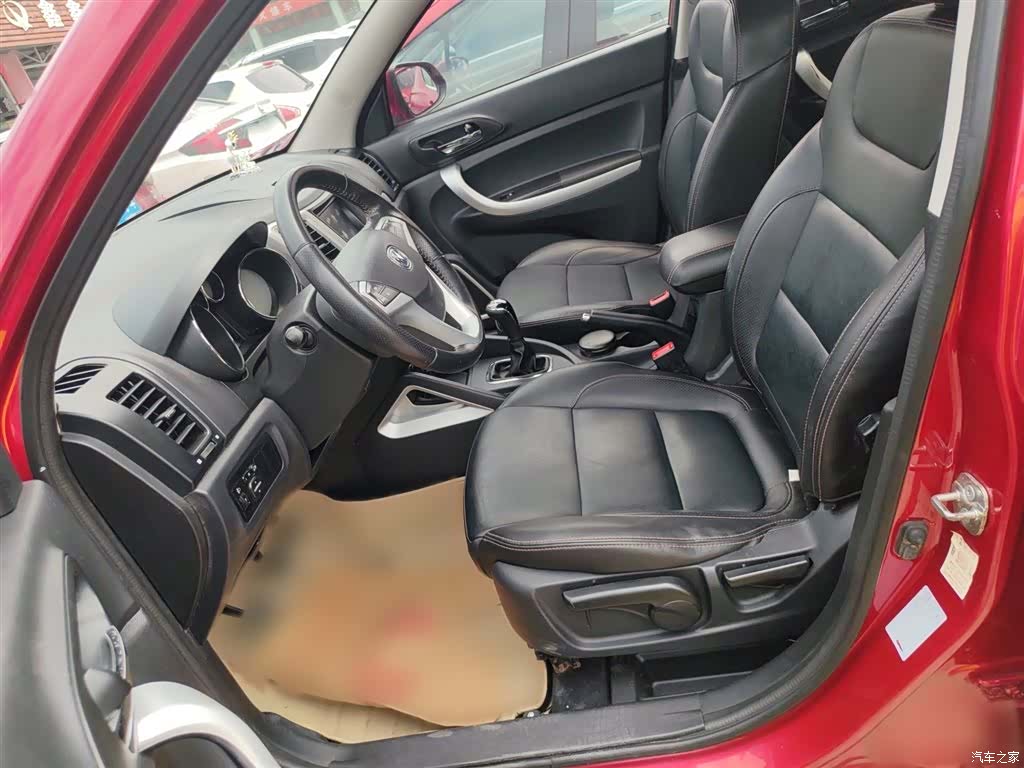 Changan CS35, 2015 14