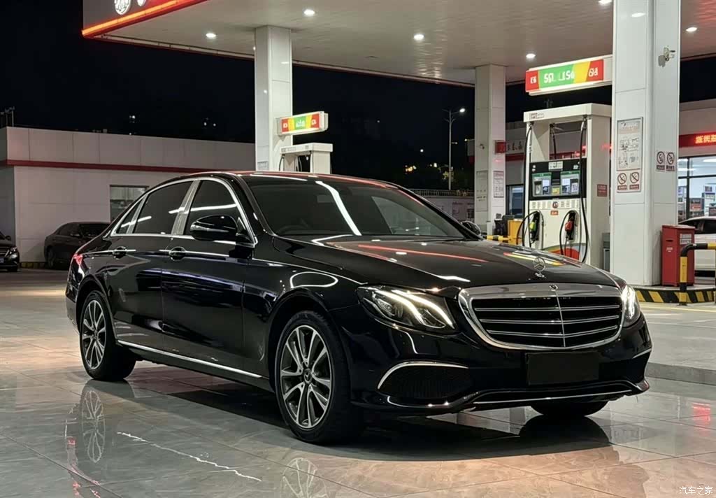 Mercedes-Benz E-Class, 2018 2