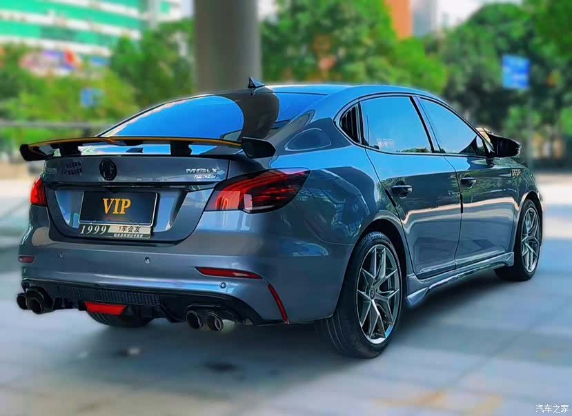 MG MG6, 2021 4
