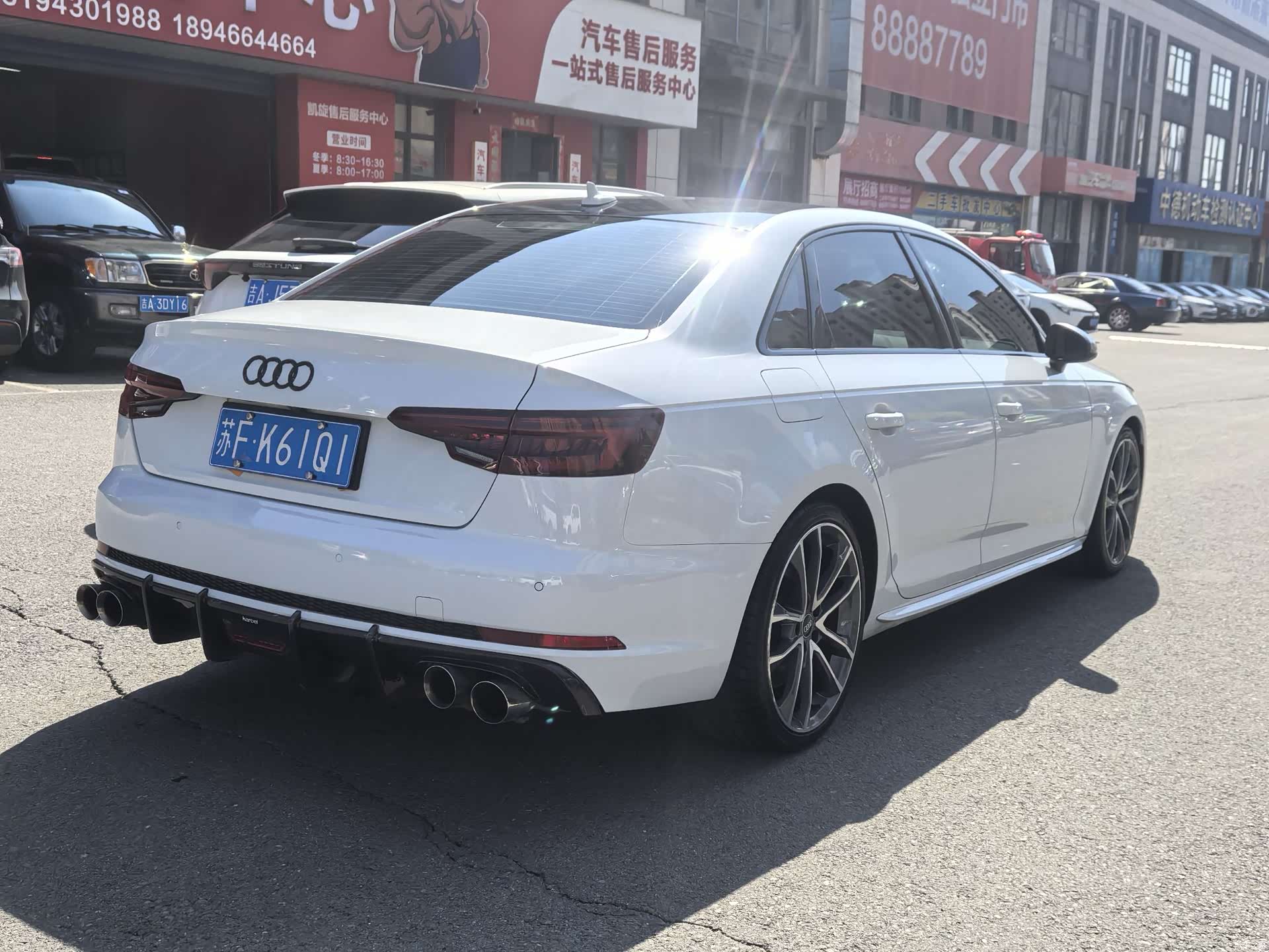Audi S4, 2018 9