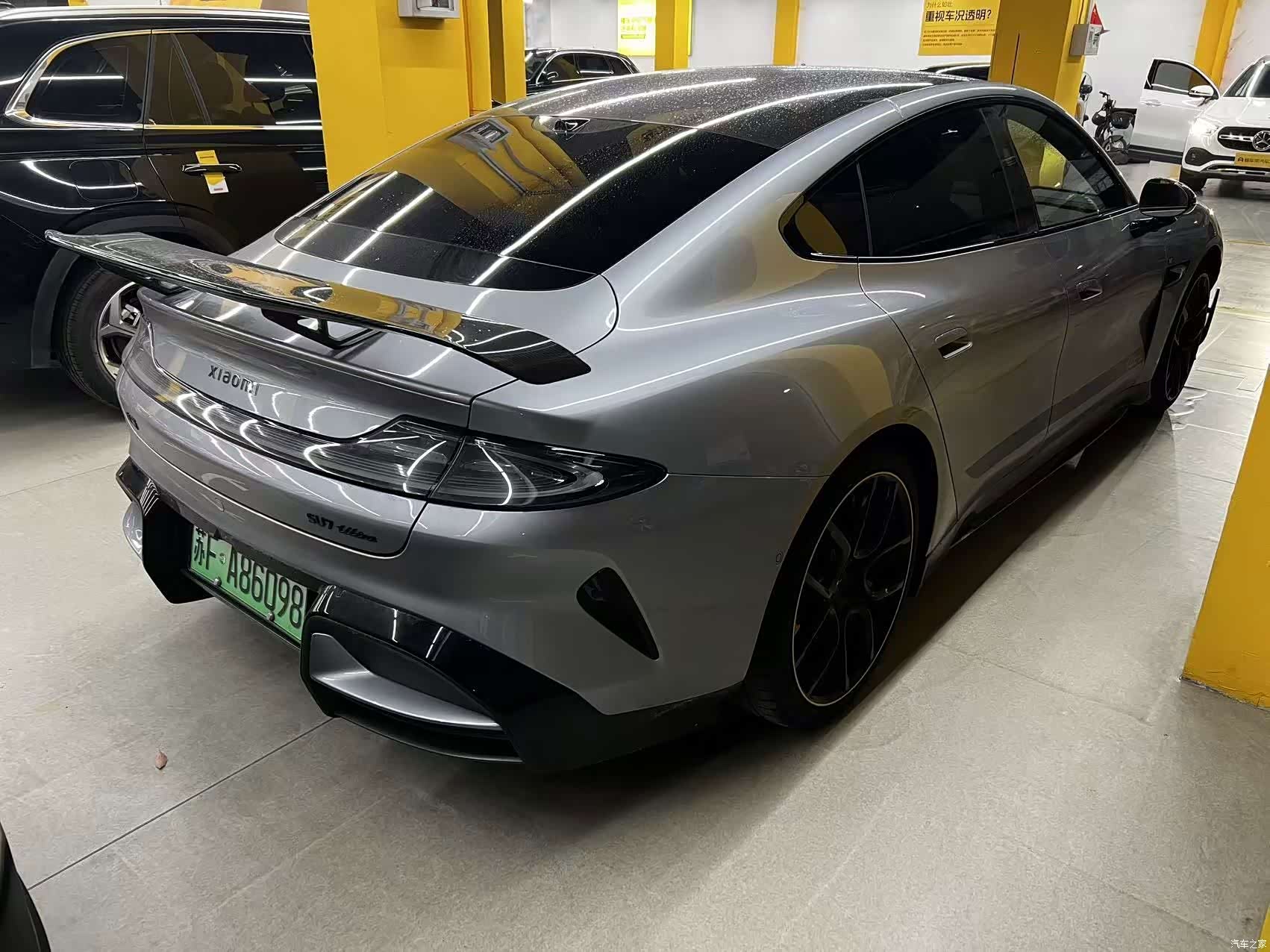 Xiaomi SU7, 2025 3