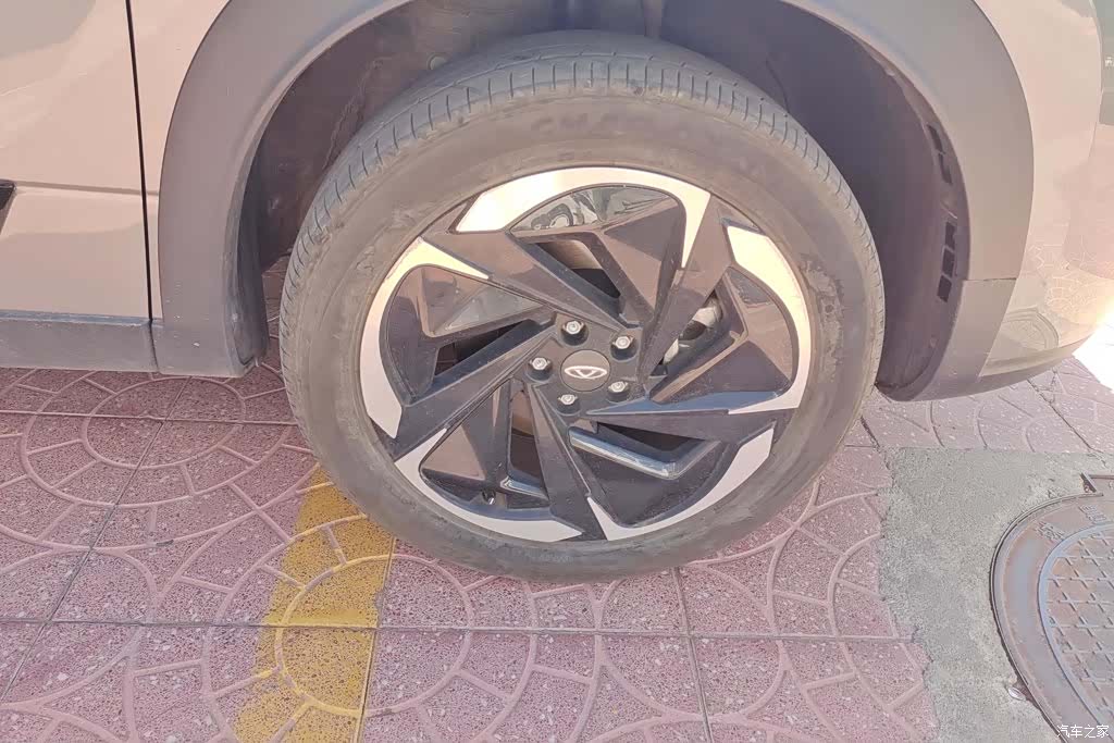 Chery Tiggo 7, 2024 все фото
