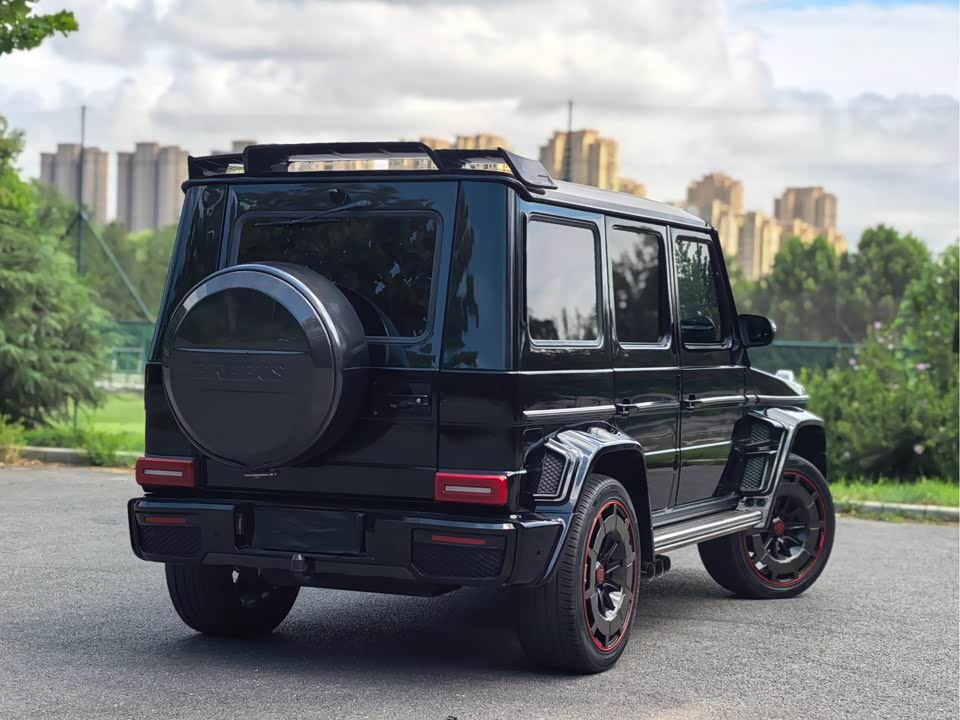 Mercedes-Benz G-class Mercedes-Benz G-class