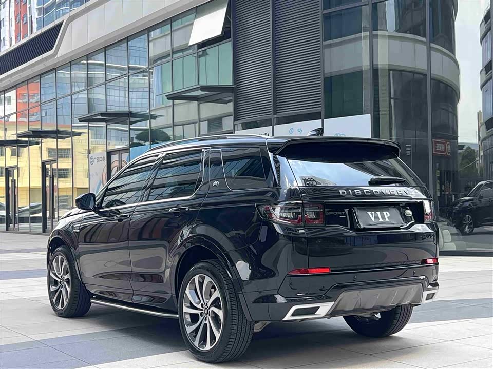 Land Rover Discover sports