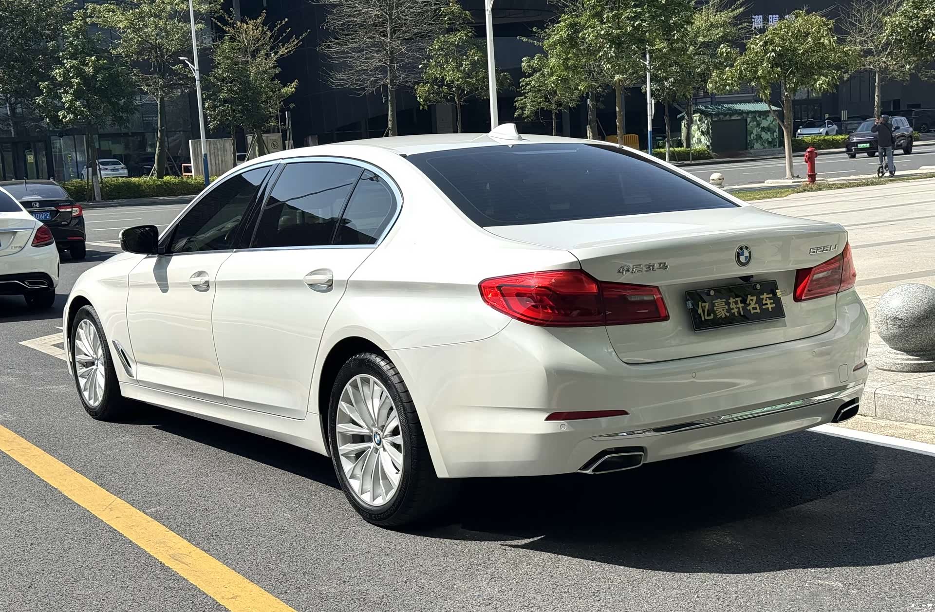 BMW 5 Series, 2020 7