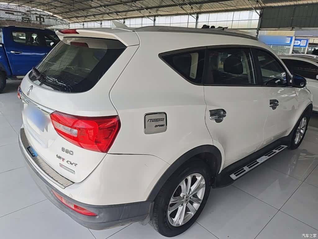 DongFeng 580, 2017 7