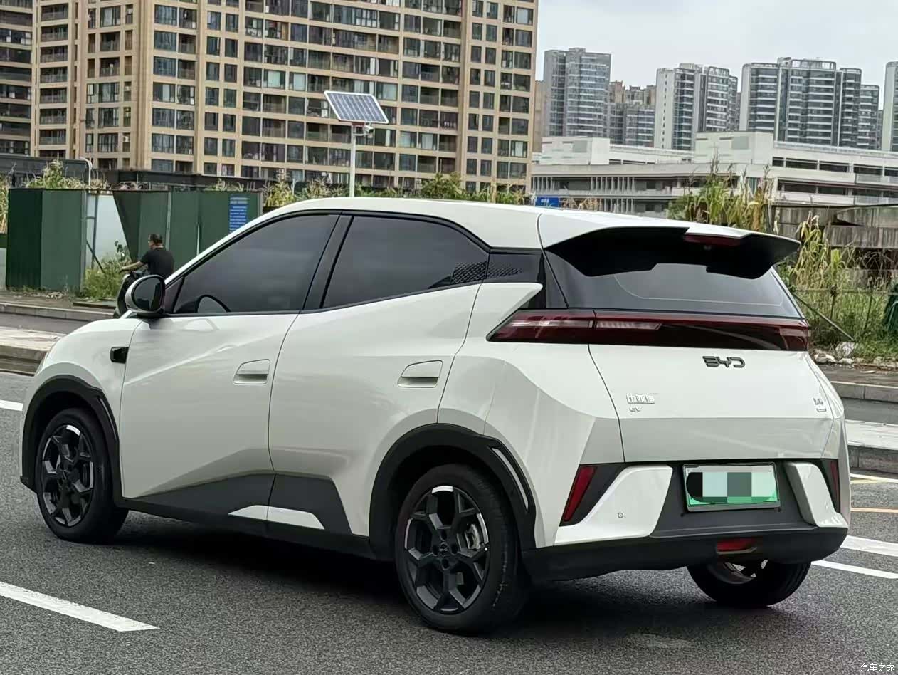 BYD Seagull, 2025 7