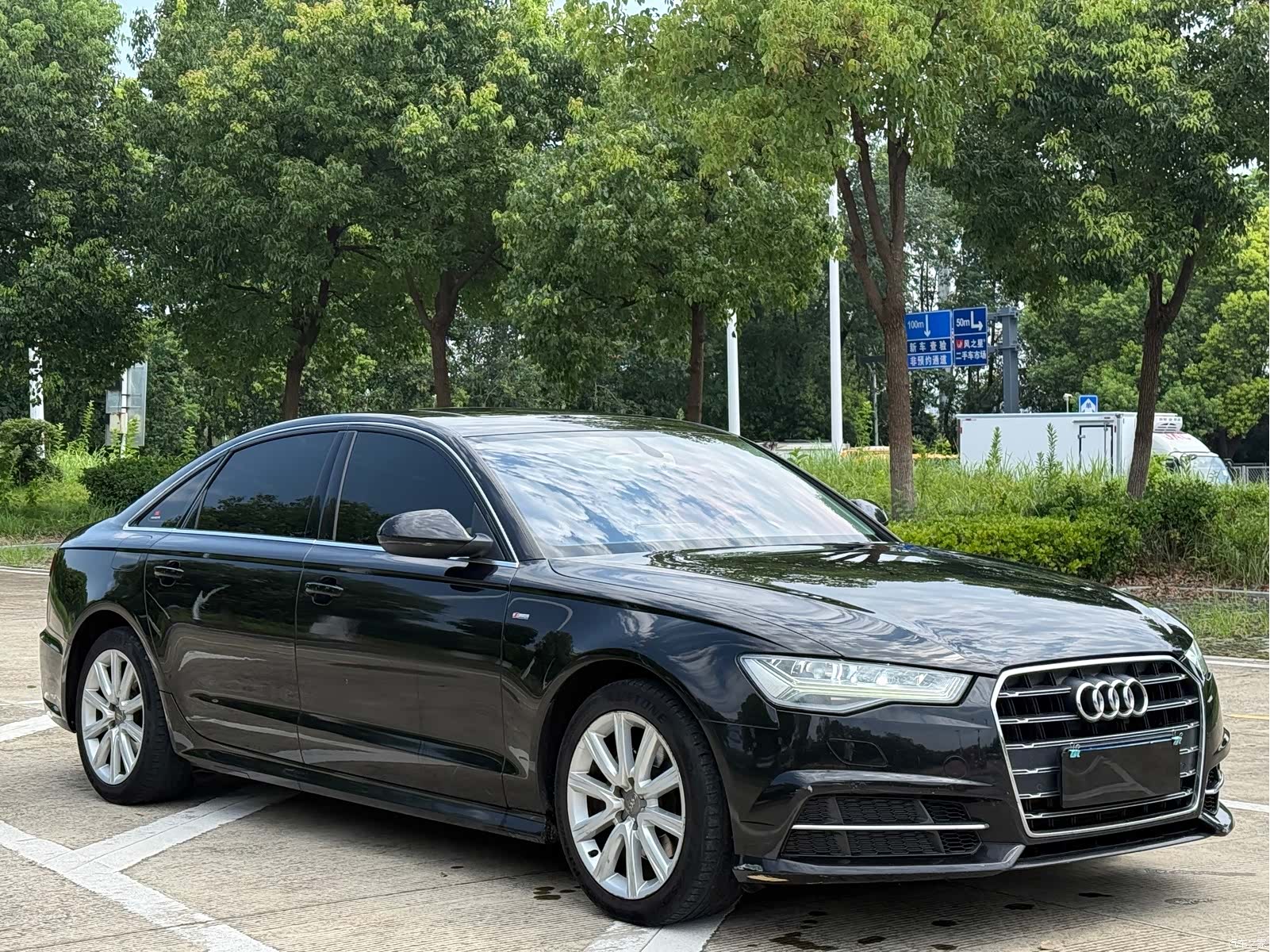 Audi A6L, 2019 3