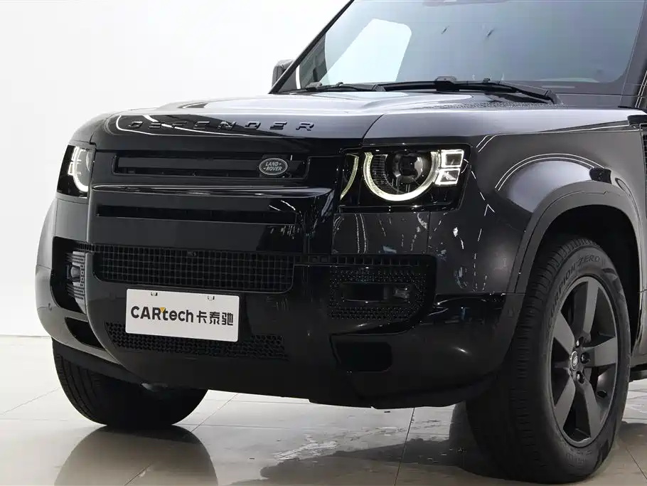 Land Rover guard