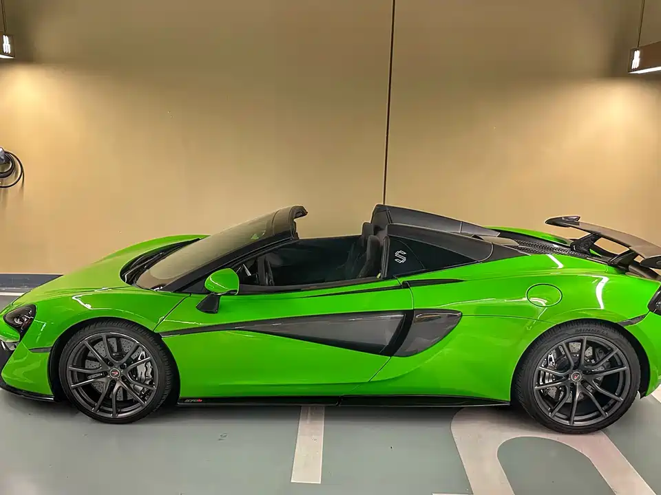 McLaren 570