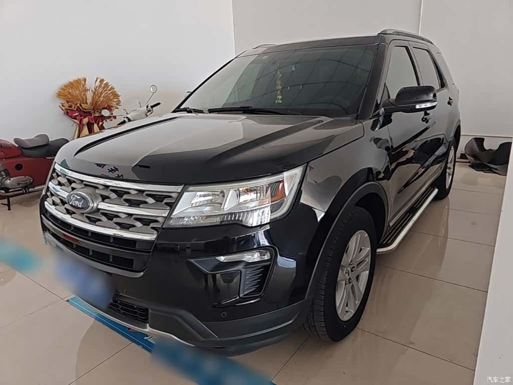 Ford Explorer, 2018 1