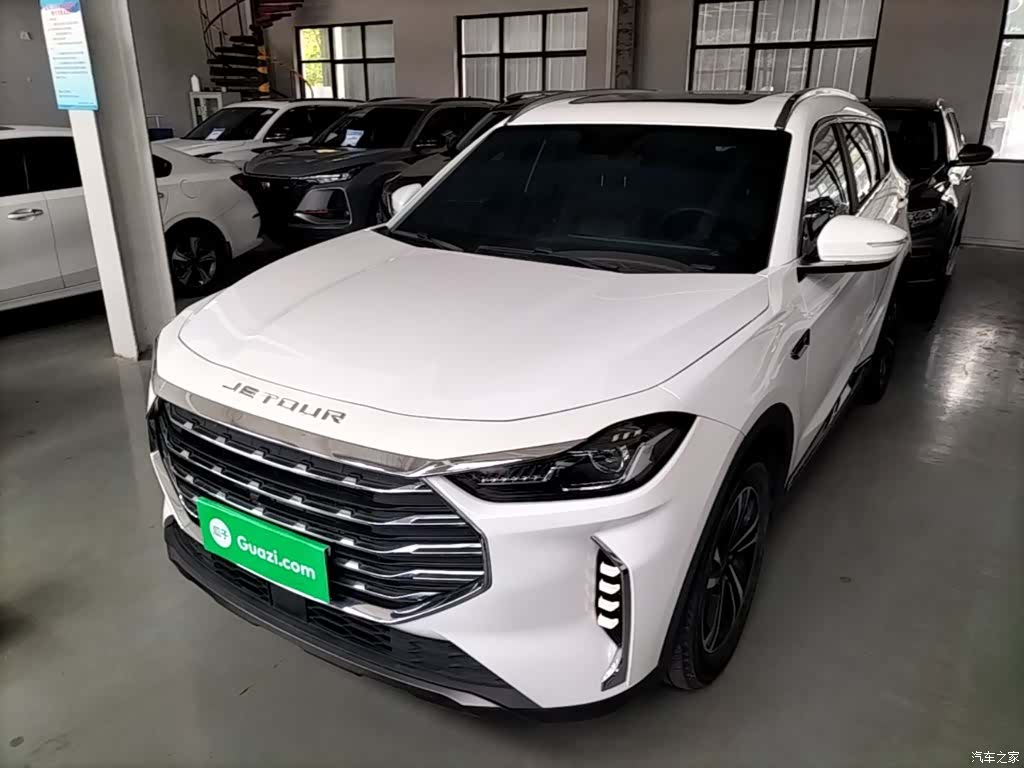 Jetour X70, 2021 1