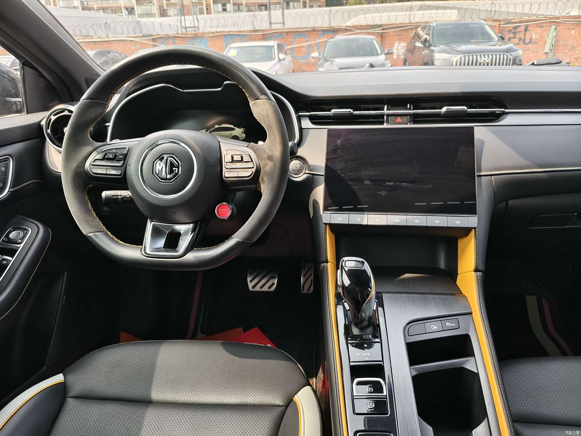 MG MG6, 2021 4