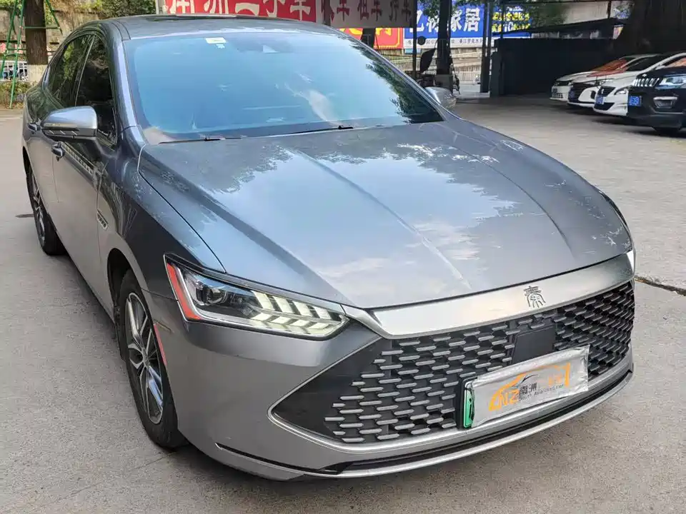 BYD Qin Yuan