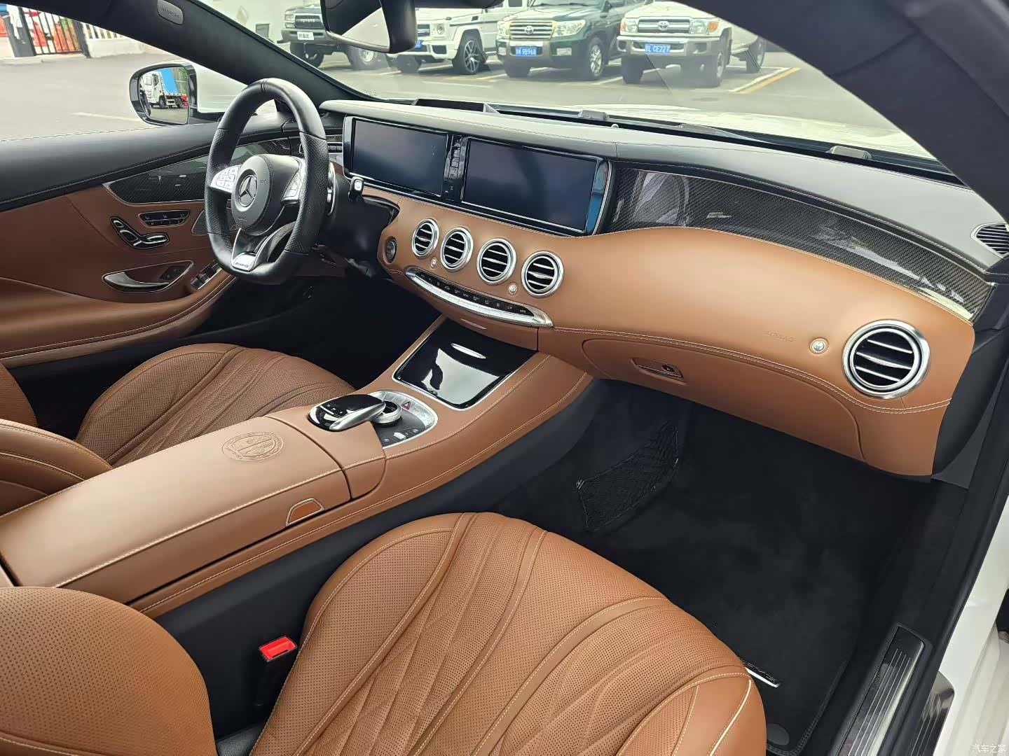 Mercedes-Benz S-Class, 2017 7