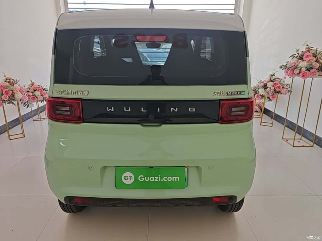 Wuling MINIEV, 2021 6