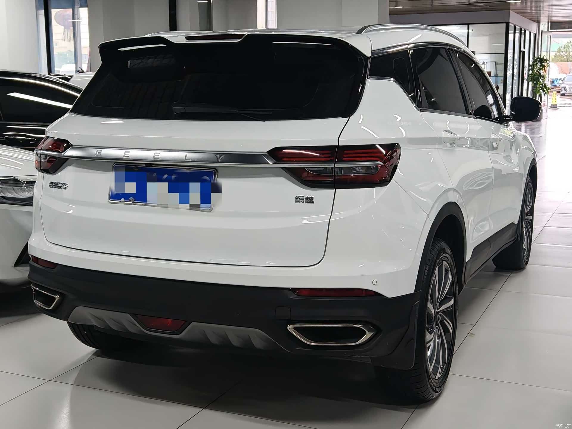 Geely Coolray, 2019 4