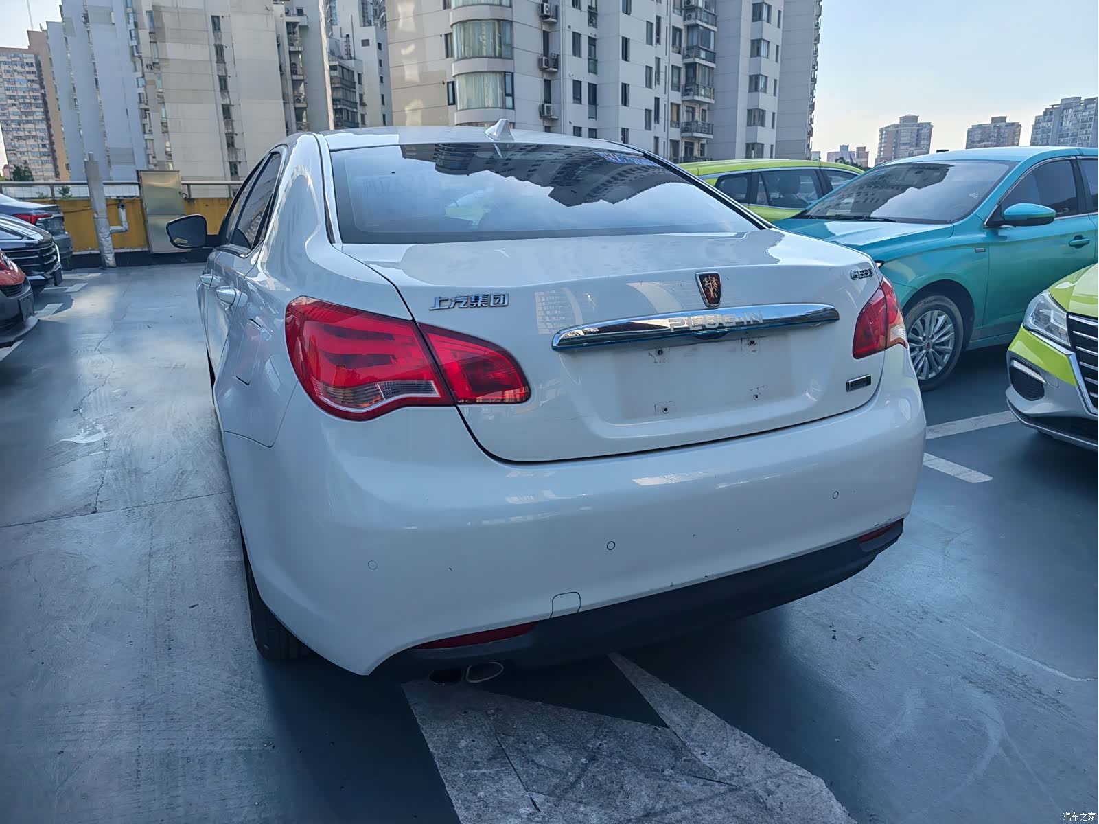 Roewe e550, 2016 все фото