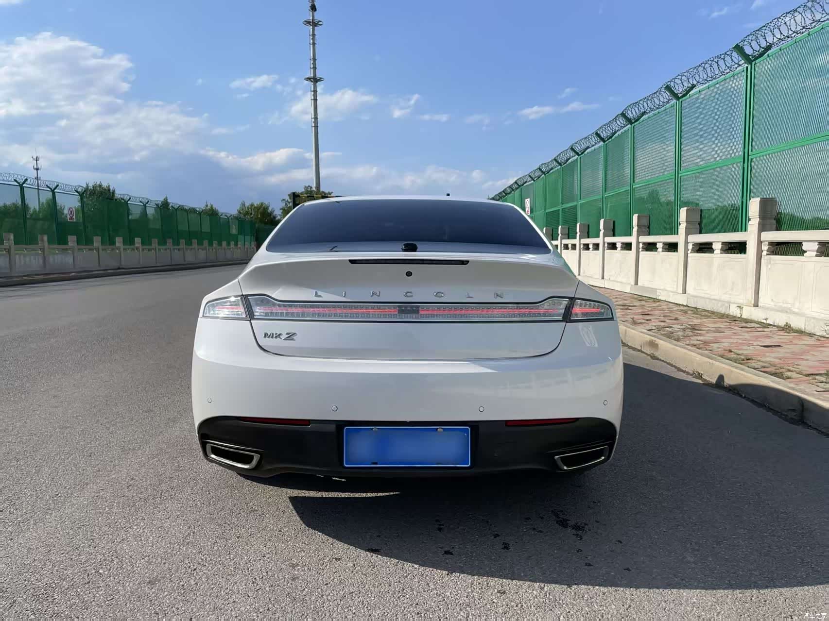 Lincoln MKZ, 2016 8