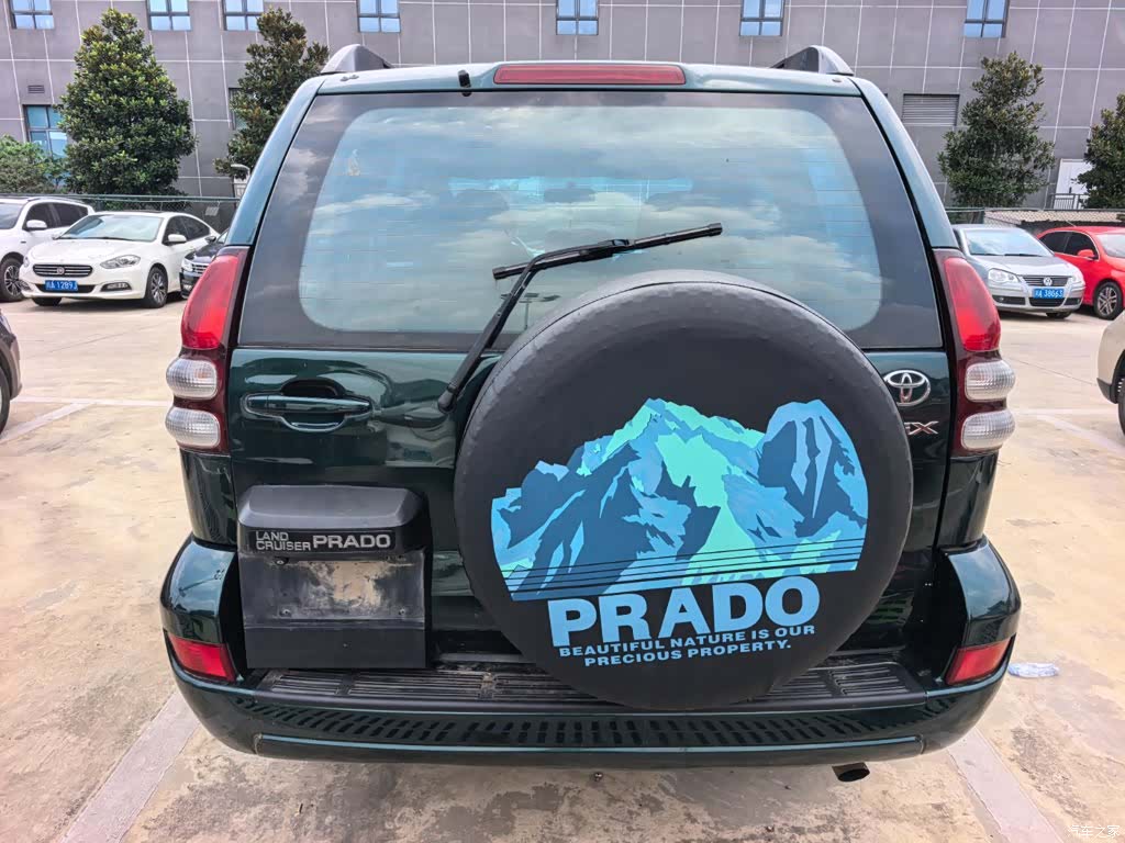 Toyota Prado, 2009 все фото
