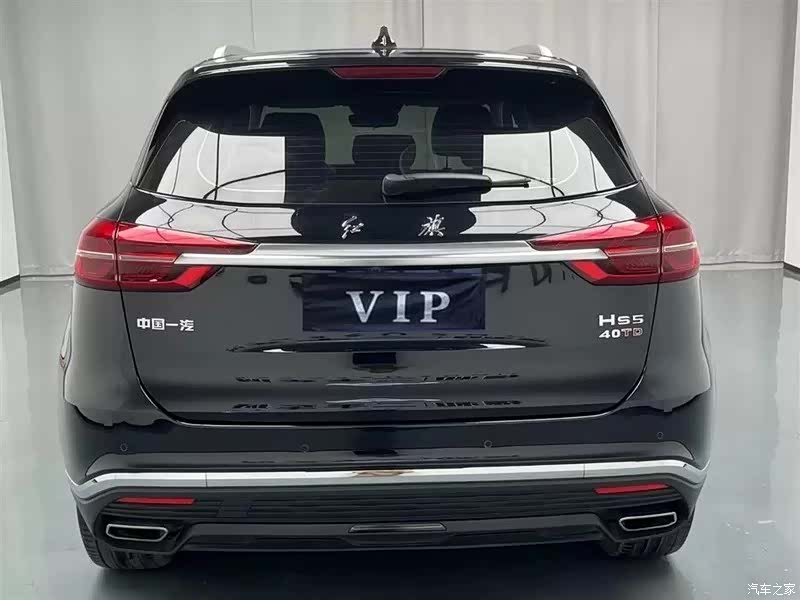 Hongqi HS5, 2019 8