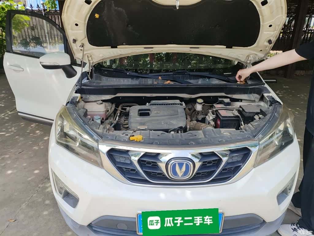Changan CS15, 2017 20