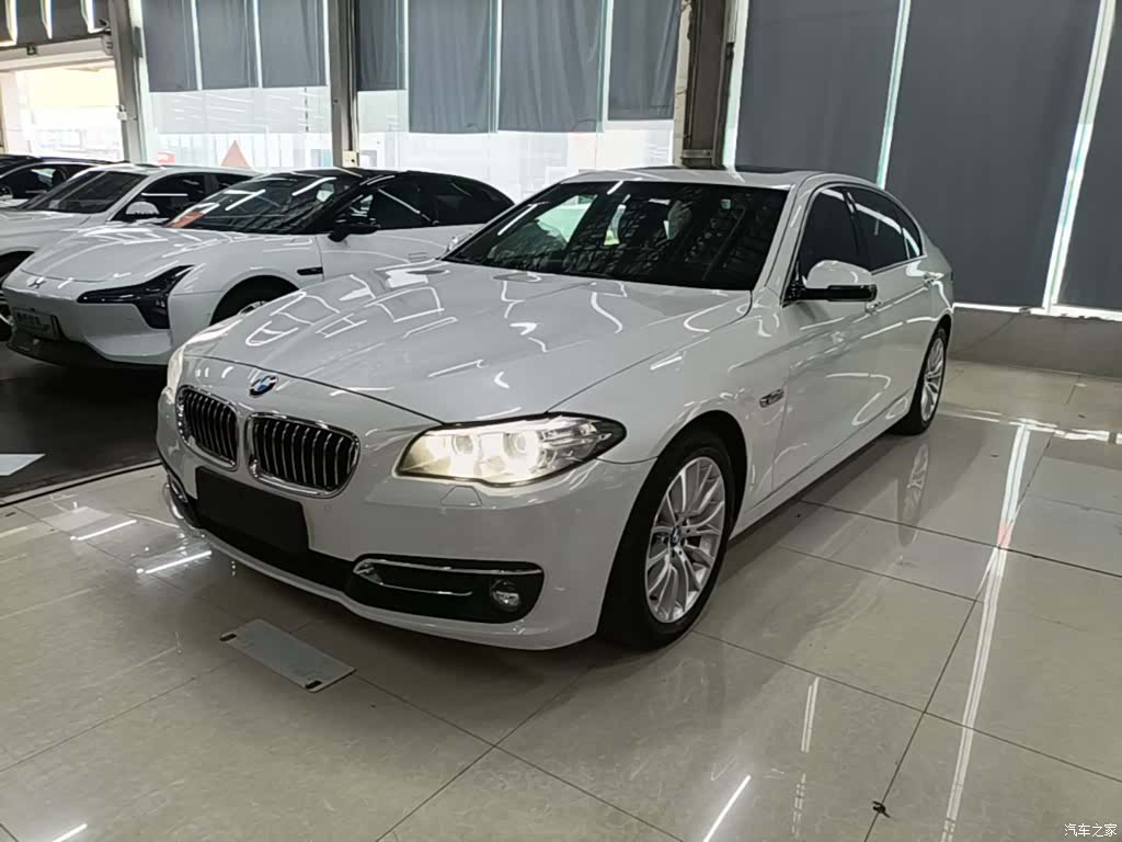 BMW 5 Series, 2016 2