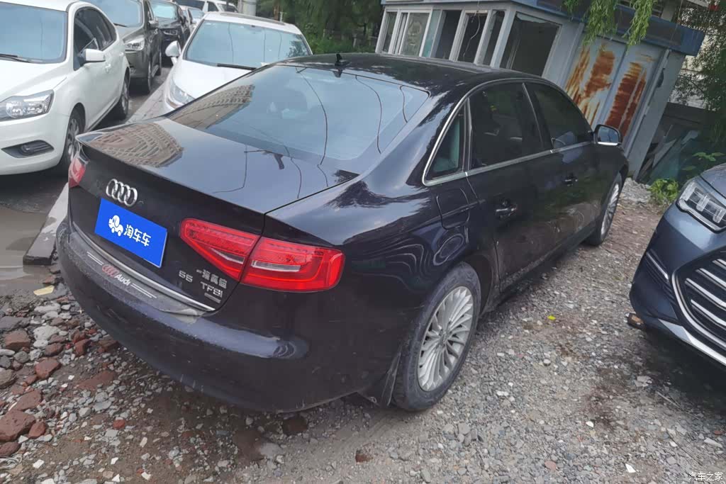 Audi A4L, 2013 3