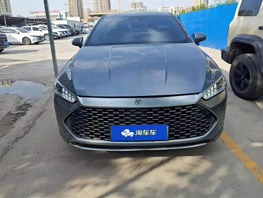 BYD Qin Yuan