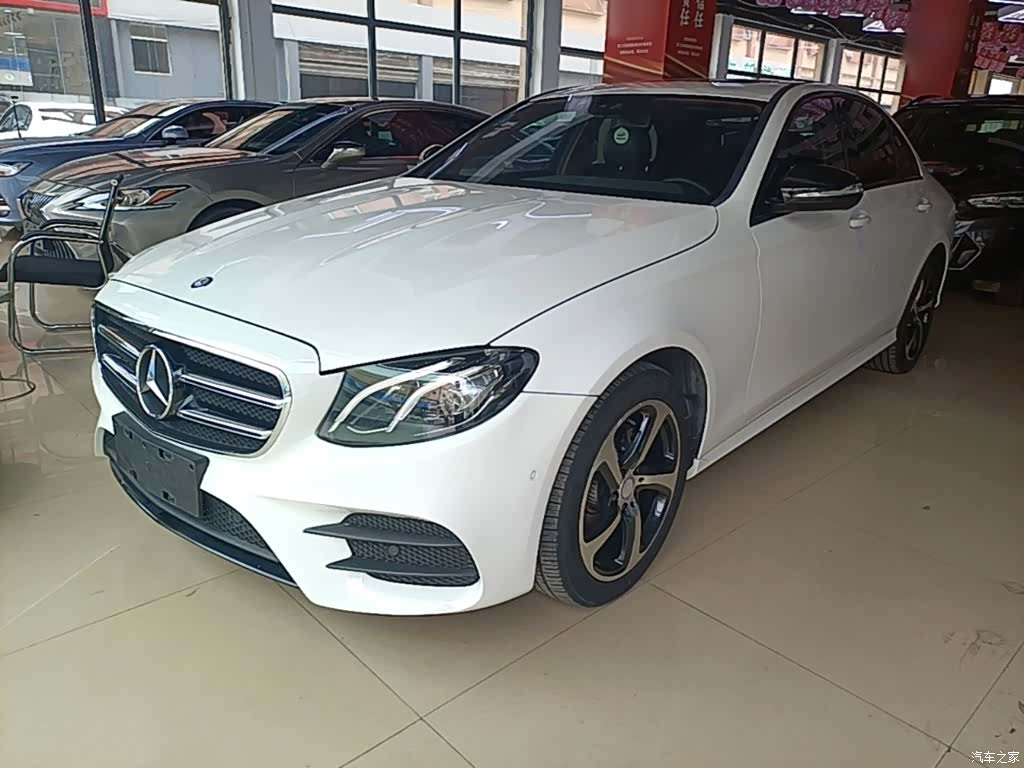 Mercedes-Benz E-Class, 2017 1